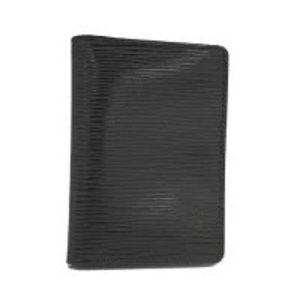LOUIS VUITTON Portecarte Pass Vertical Card Case Wallet Epi